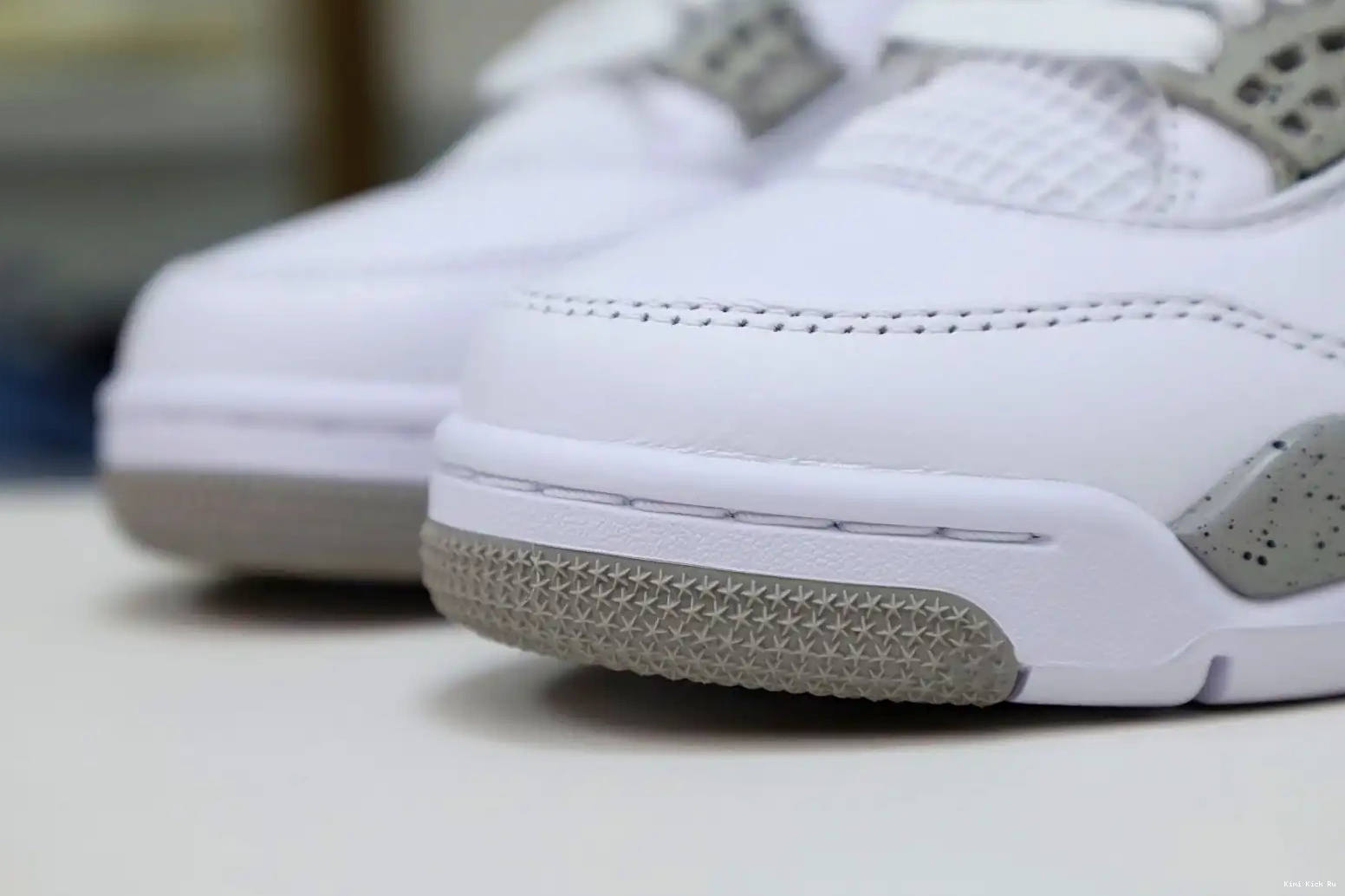OREO' RETRO 4 'WHITE JORDAN AIR Kimikick 0430